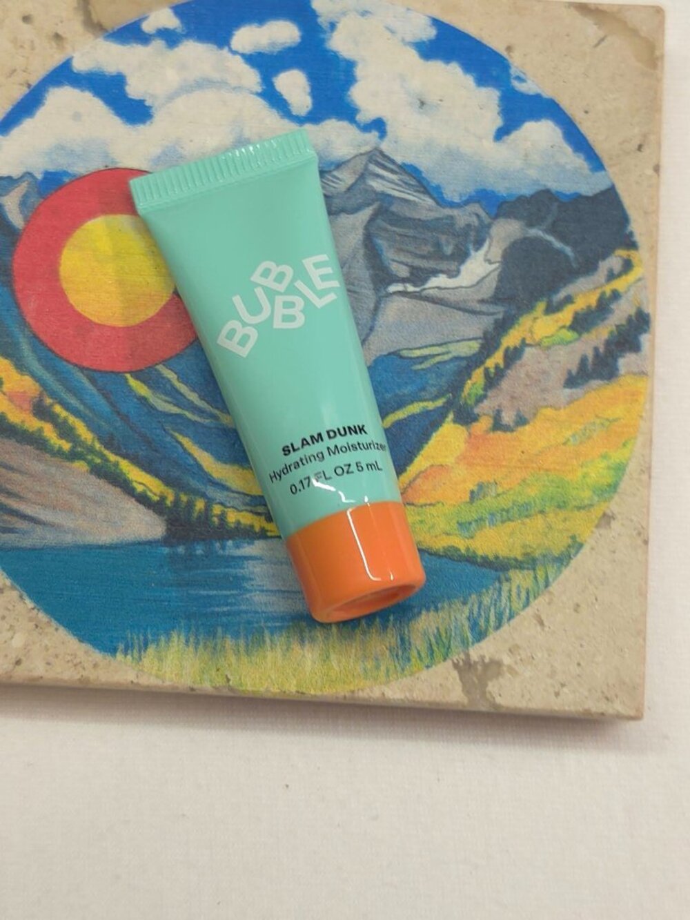 SEALED Bubble Slam Dunk Hydrating Moisturizer - 5ml